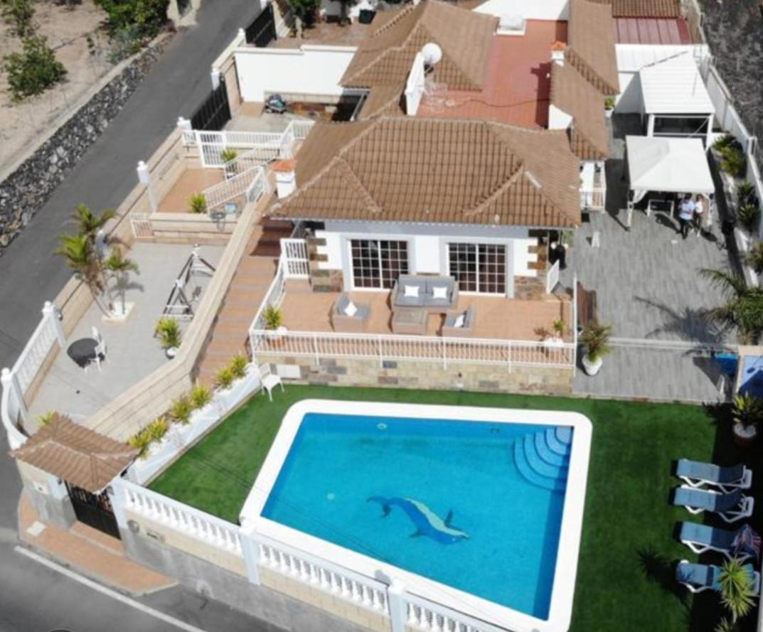 Villa Gaelca Arona  Extérieur photo